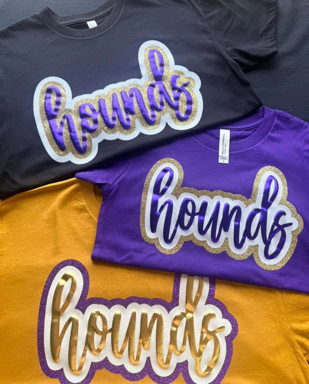 Double Outline Puff Spirit Shirt example